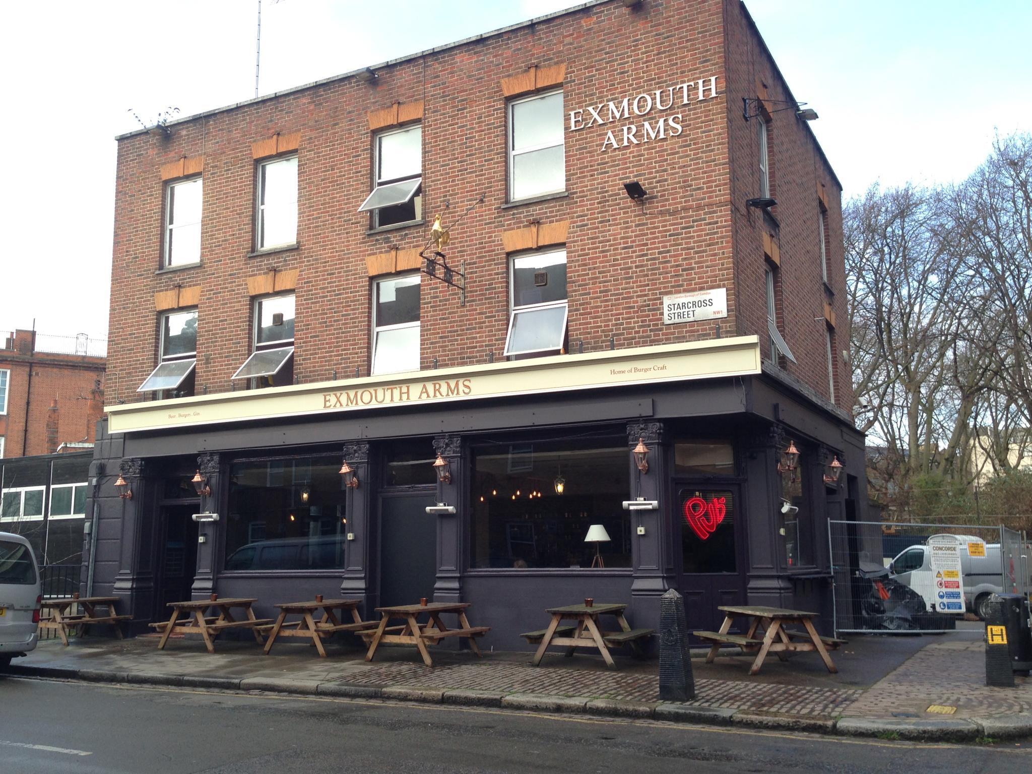 Publove @ The Exmouth Arms, Euston Лондон Экстерьер фото