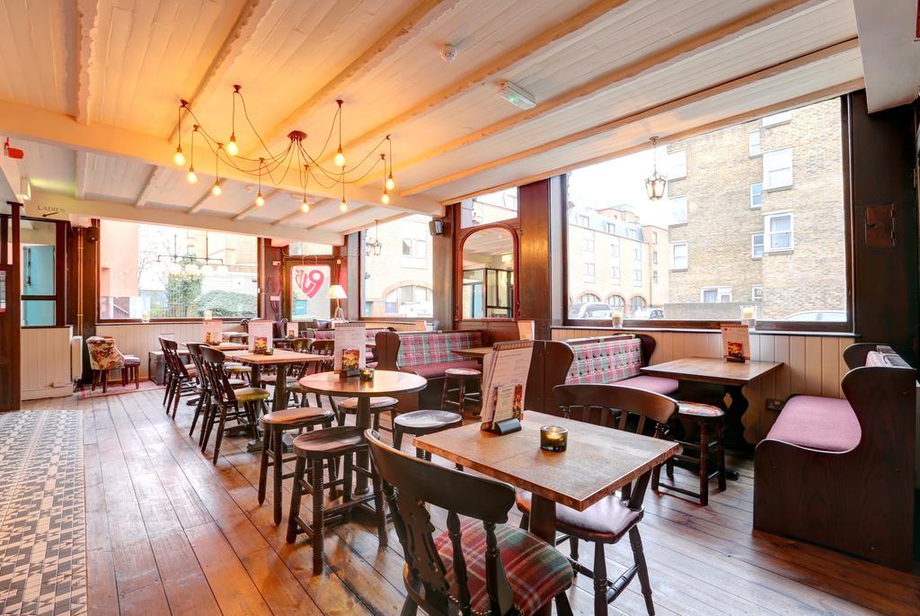 Publove @ The Exmouth Arms, Euston Лондон Экстерьер фото