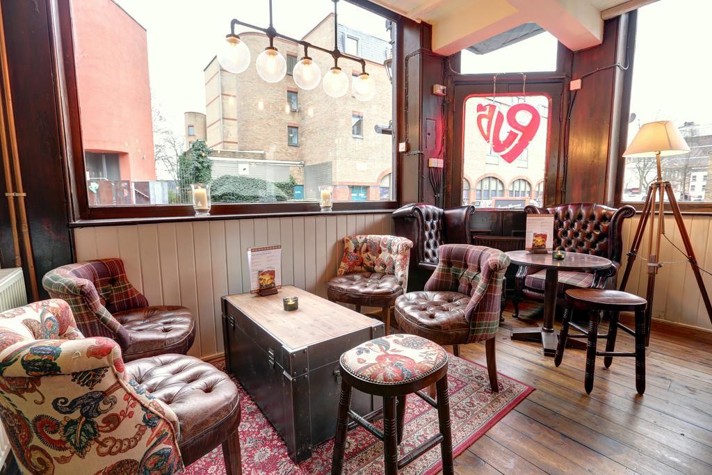 Publove @ The Exmouth Arms, Euston Лондон Экстерьер фото