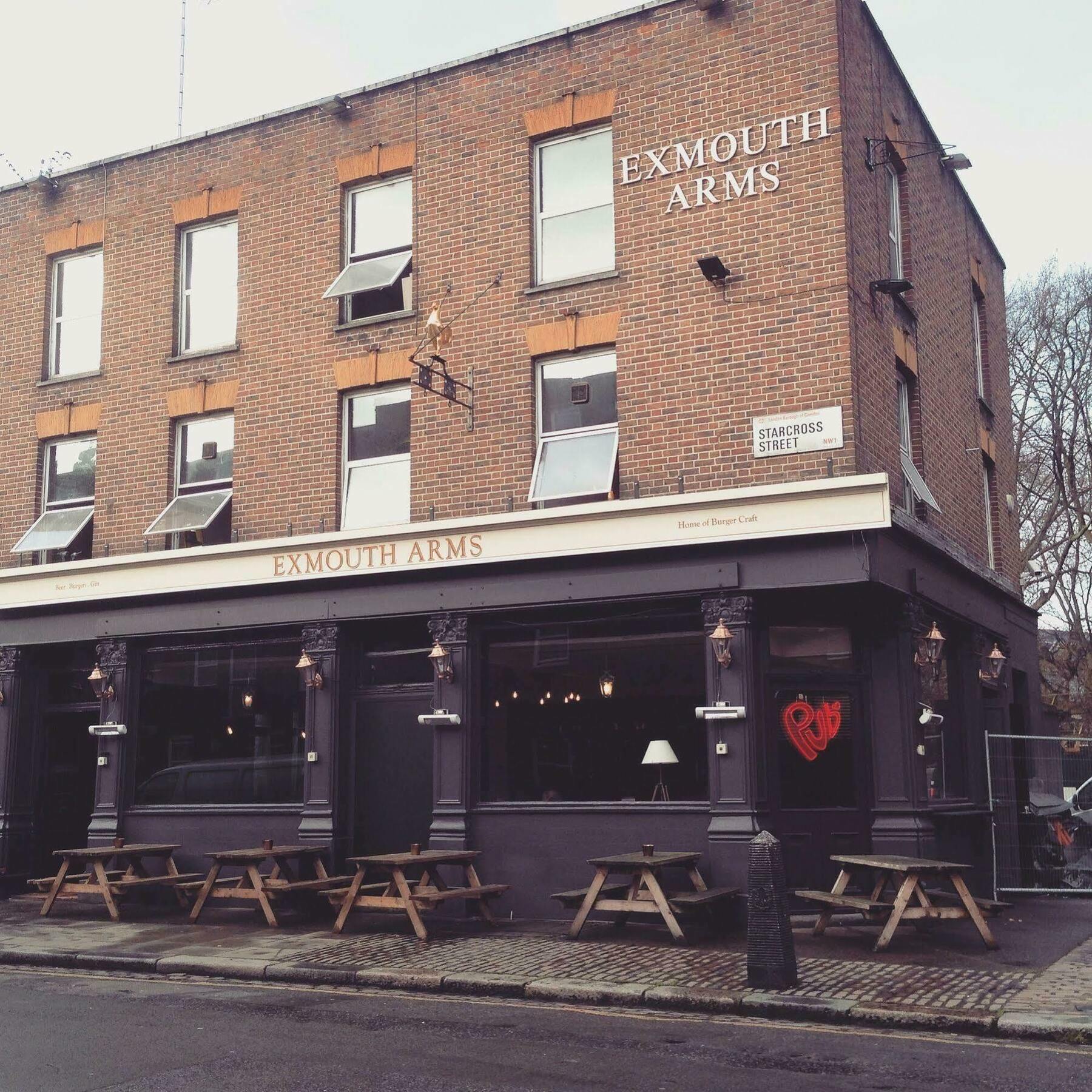 Publove @ The Exmouth Arms, Euston Лондон Экстерьер фото